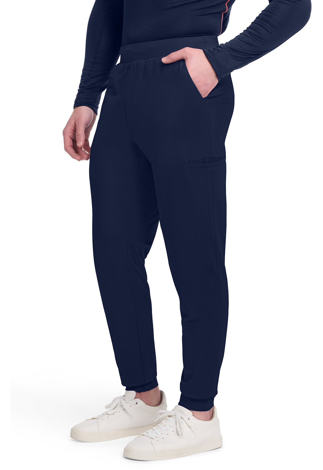 Pursuit IN027A Men's 5-Pocket Jogger Pants Navy