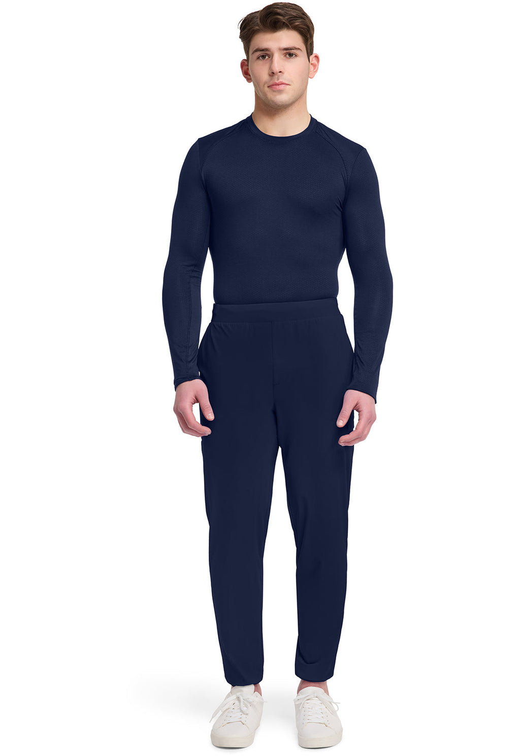 Pursuit IN027A Men's 5-Pocket Jogger Pants Navy