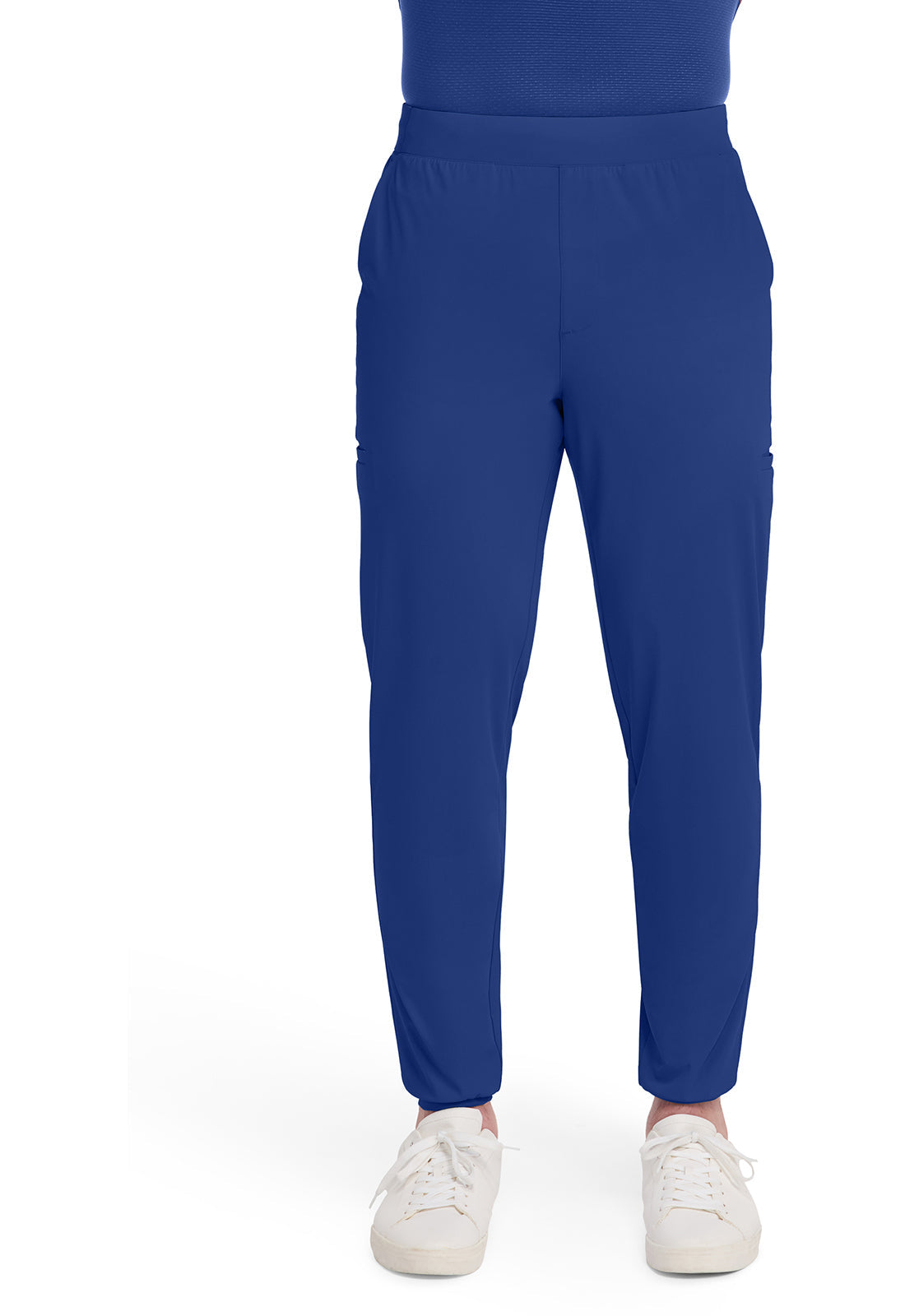 Pursuit IN027A Men's 5-Pocket Jogger Scrub Pants Royal