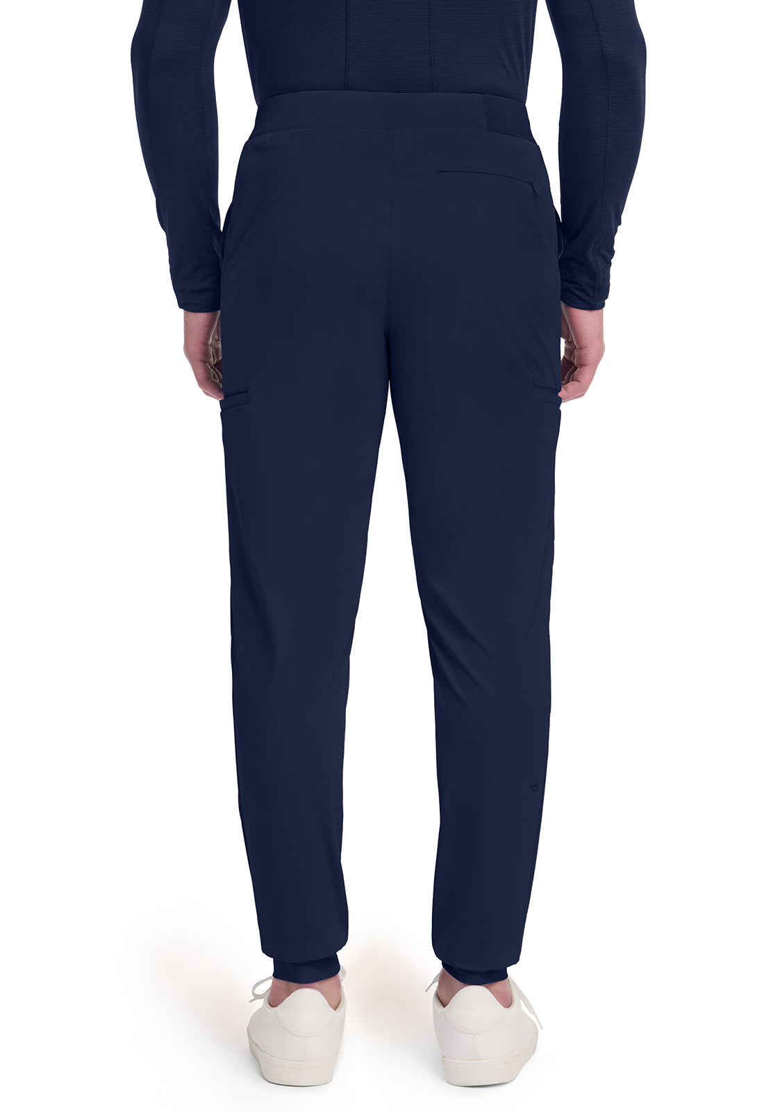 Pursuit IN027A Men's 5-Pocket Jogger Scrub Pants Navy