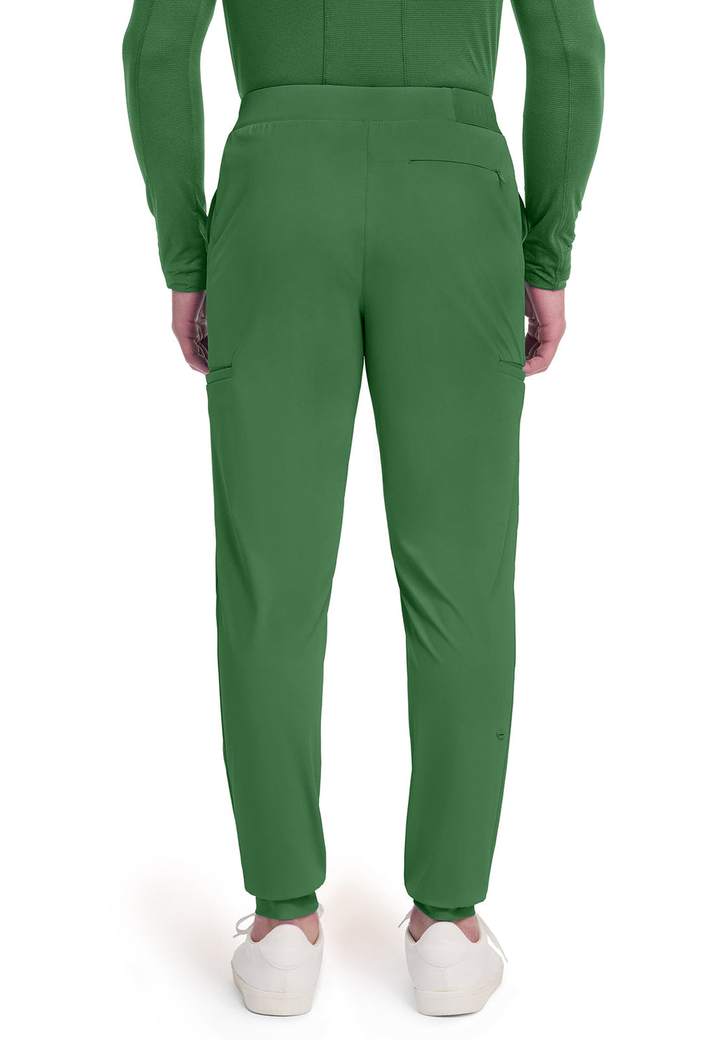 Pursuit IN027A Men's 5-Pocket Jogger Pants Retro Green