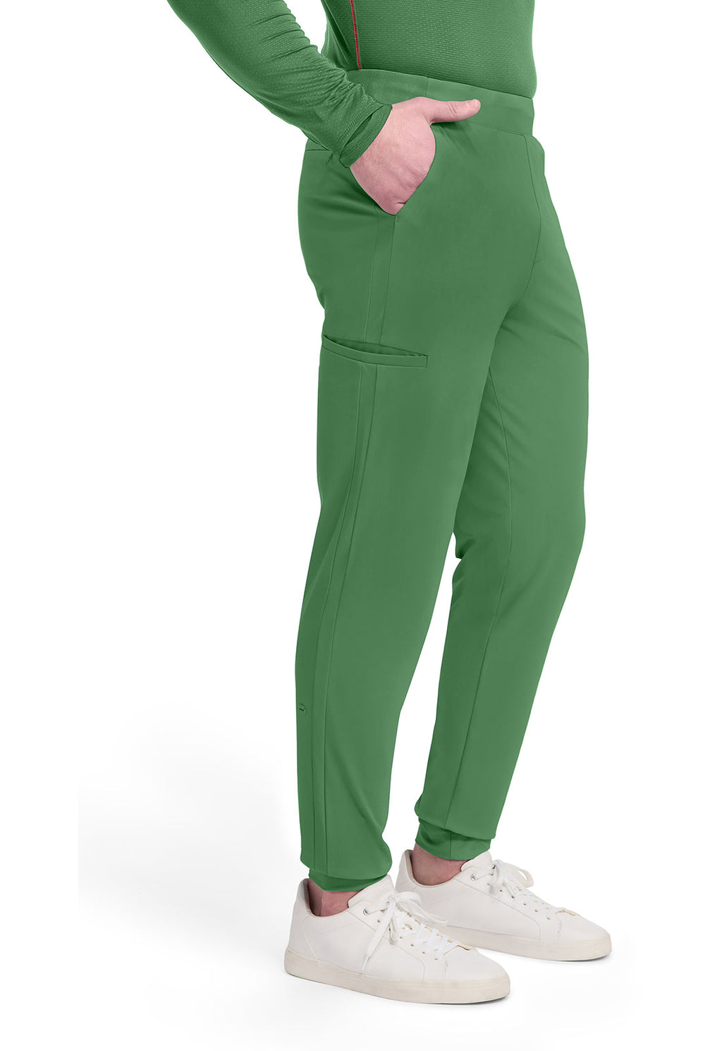 Pursuit IN027A Men's 5-Pocket Jogger Pants Retro Green