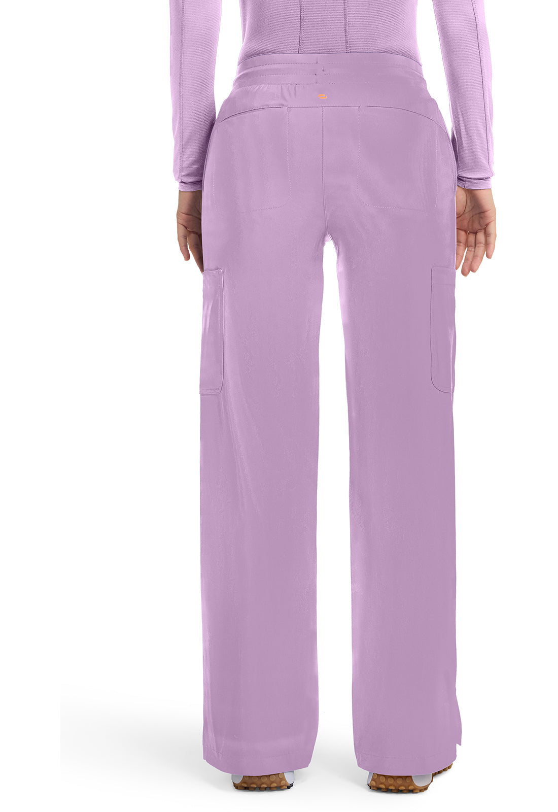 Kinetic IN103A Pintuck Wide Leg Pants Livewire Lilac