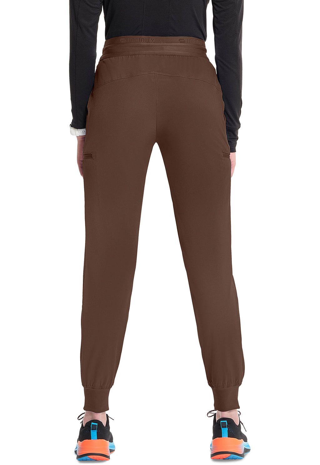 Classics IN122A Mid Rise Jogger Espresso Express