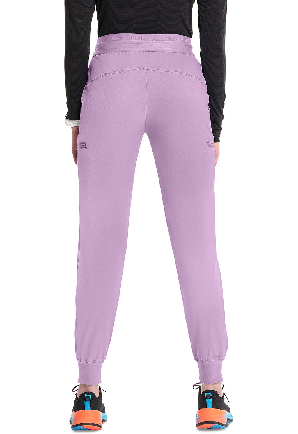Classics IN122A Mid Rise Jogger Livewire Lilac