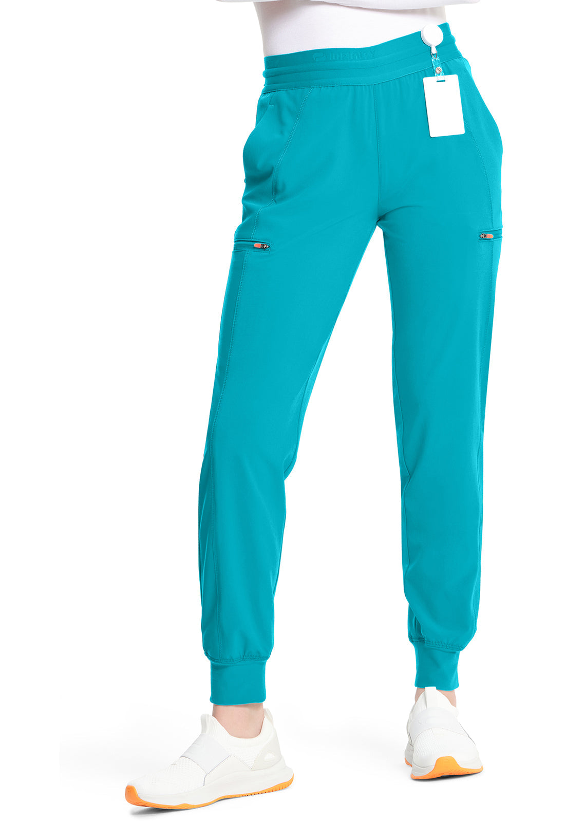 GNR8 IN122A Mid Rise Jogger Aquaturque