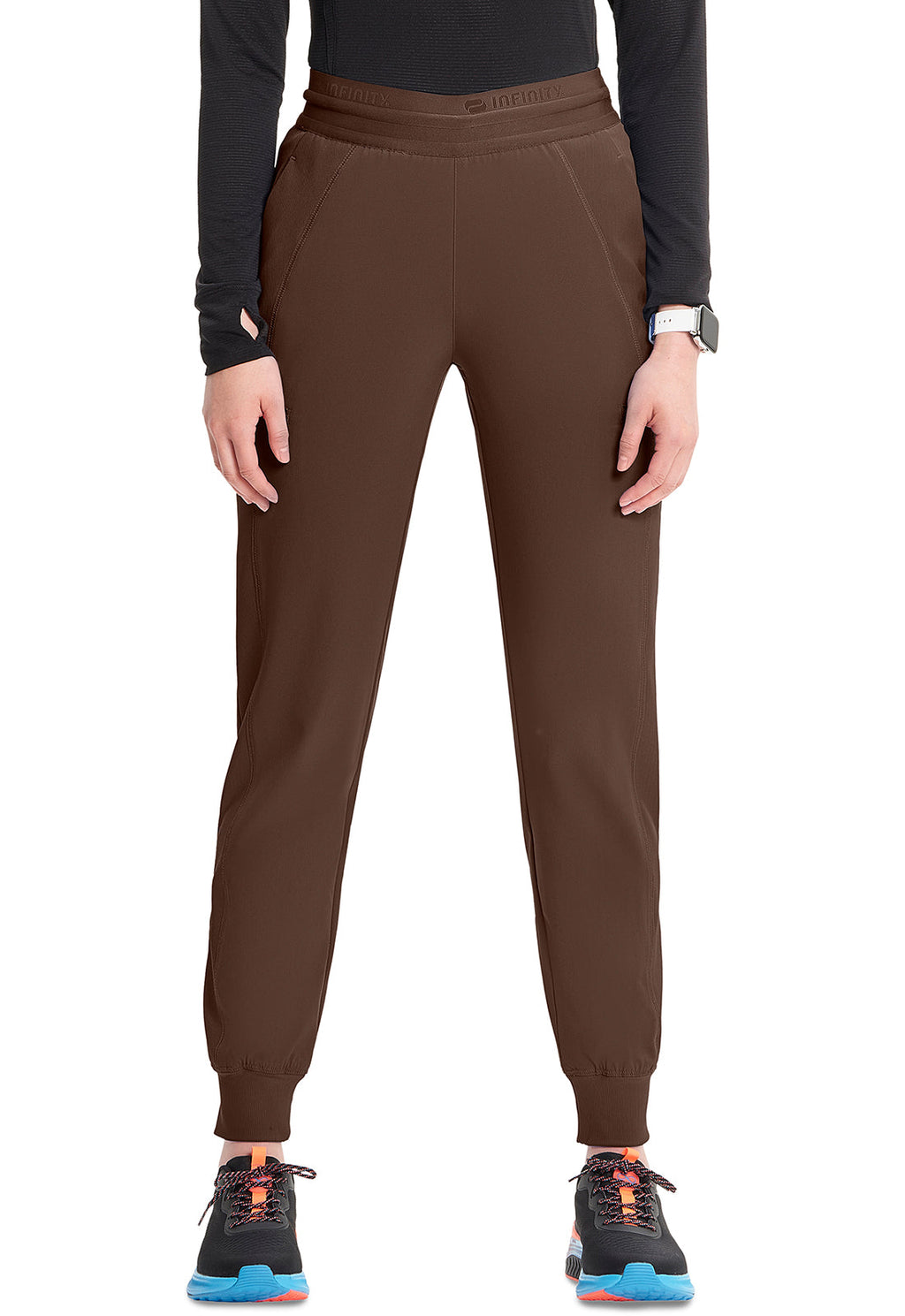 GNR8 IN122A Mid Rise Jogger Espresso Express
