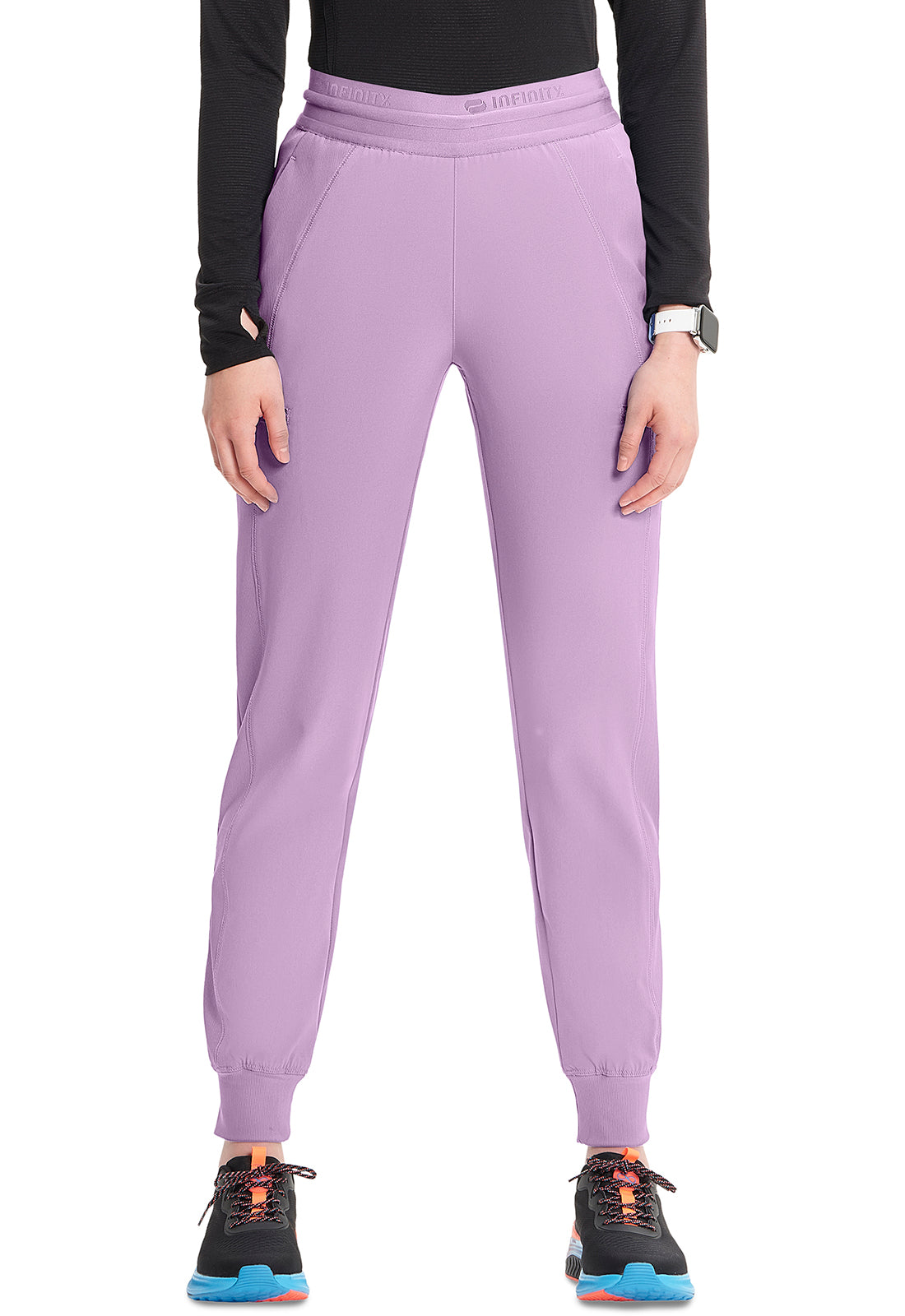 GNR8 IN122A Mid Rise Jogger Livewire Lilac
