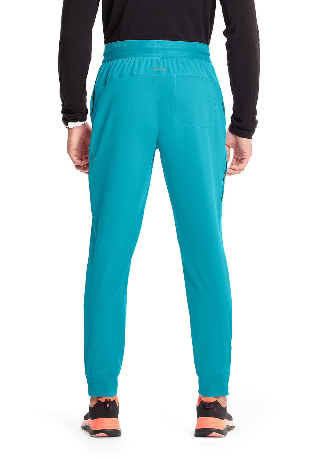 GNR8 IN204A Men's Mid Rise Jogger Aquaturque