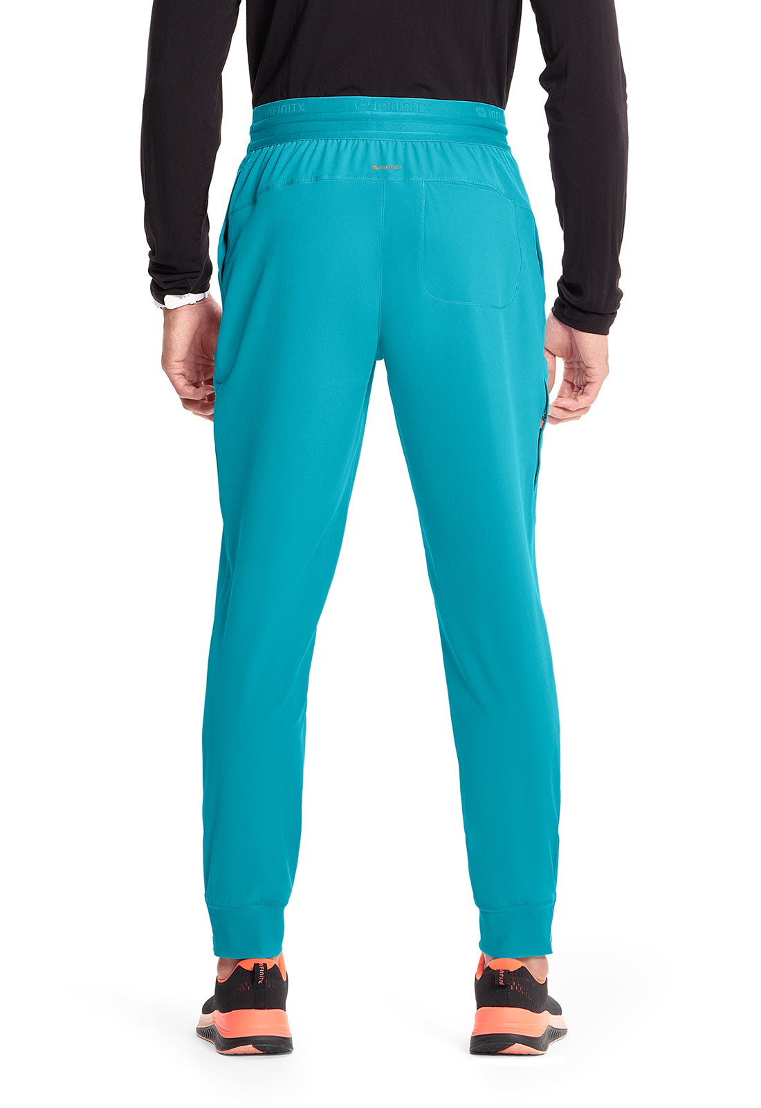 GNR8 IN204A Men's Mid Rise Jogger Aquaturque