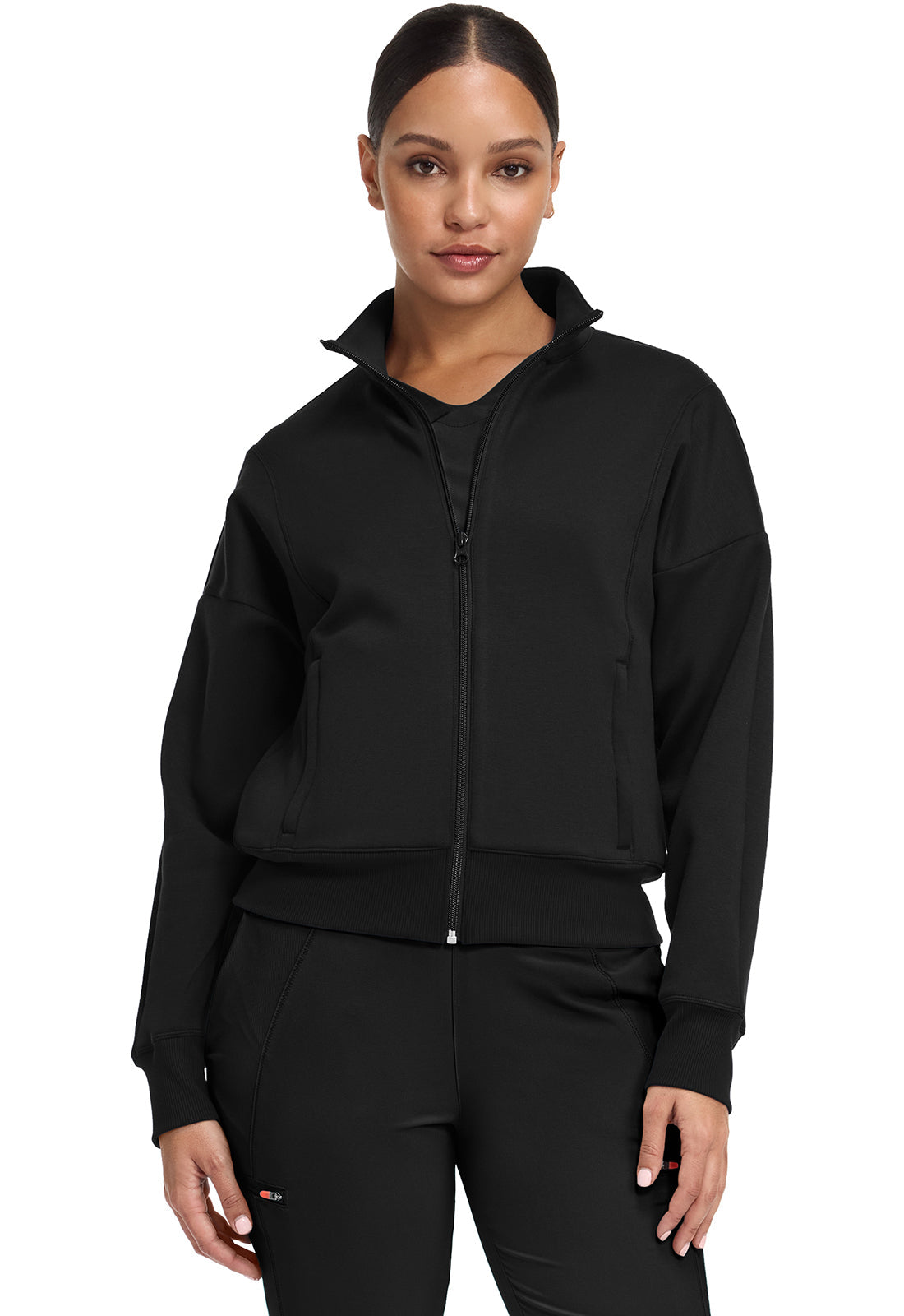 Lifestyle IN301 Full Zip Jacket Black