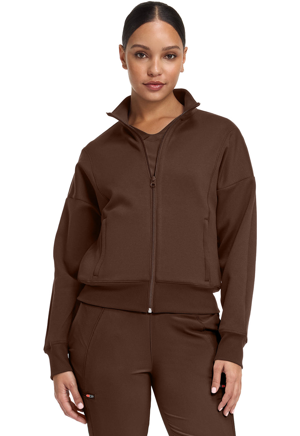 Lifestyle IN301 Full Zip Jacket Espresso Express