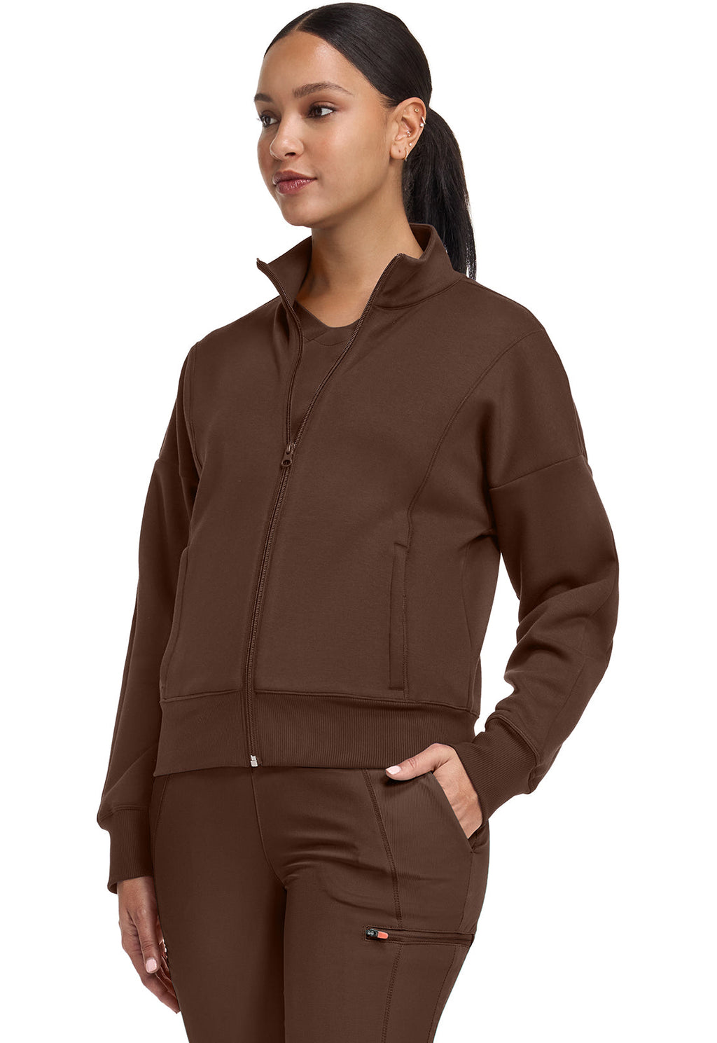 Lifestyle IN301 Full Zip Jacket Espresso Express