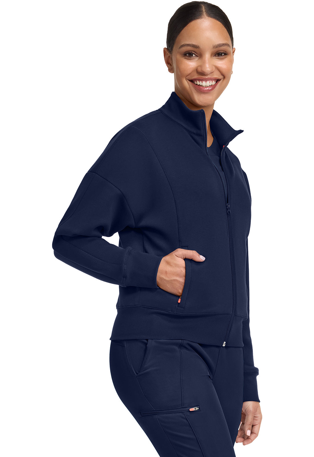 Lifestyle IN301 Full Zip Jacket Navy
