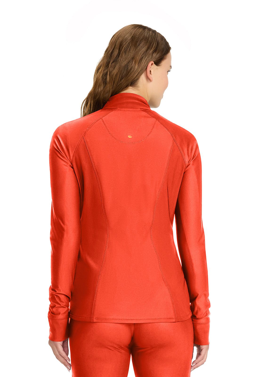 GNR8 Kinetic IN337A Women's Raglan Zip Front Jacket Fire Bird