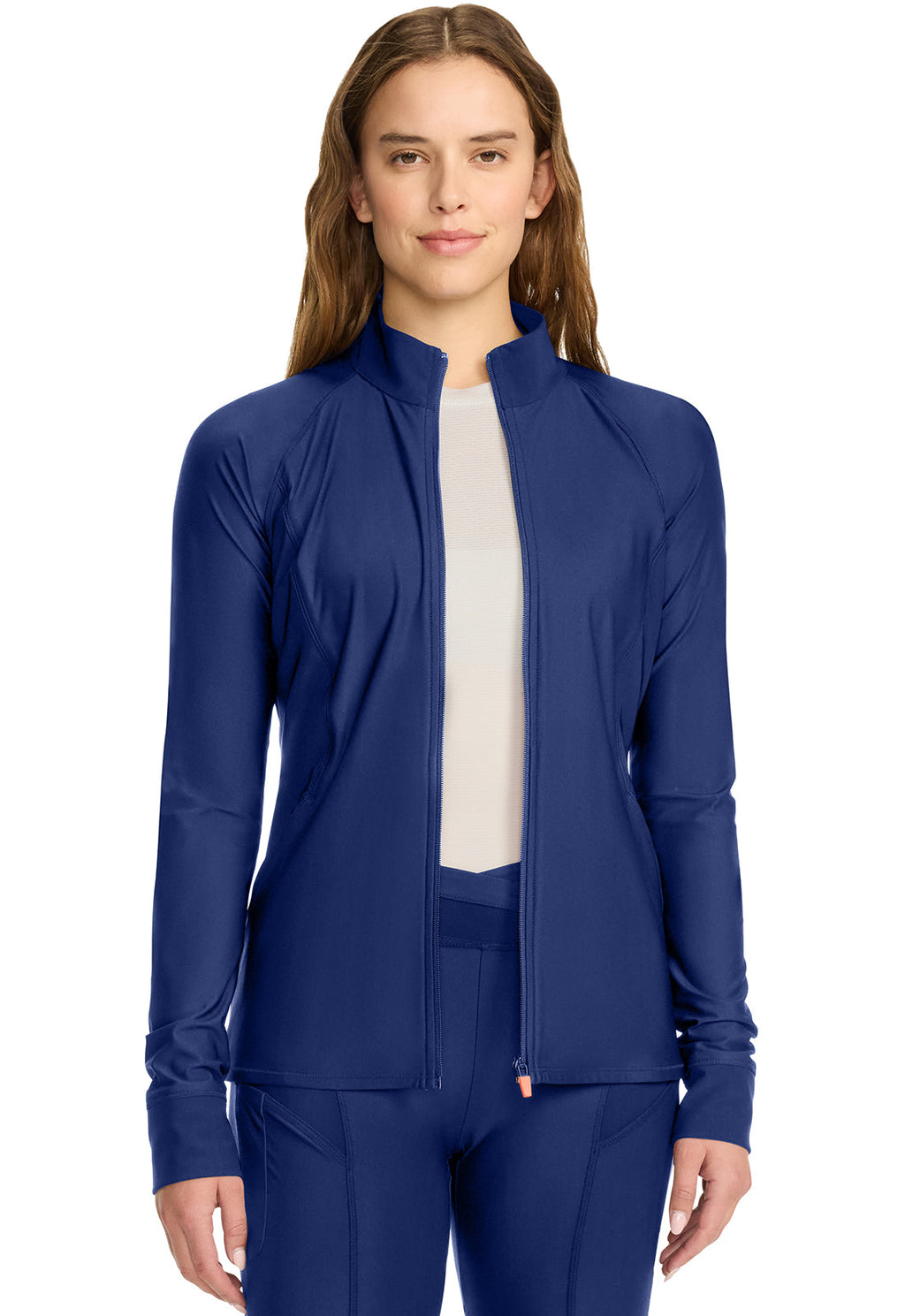 GNR8 Kinetic IN337A Women's Raglan Zip Front Jacket Navy