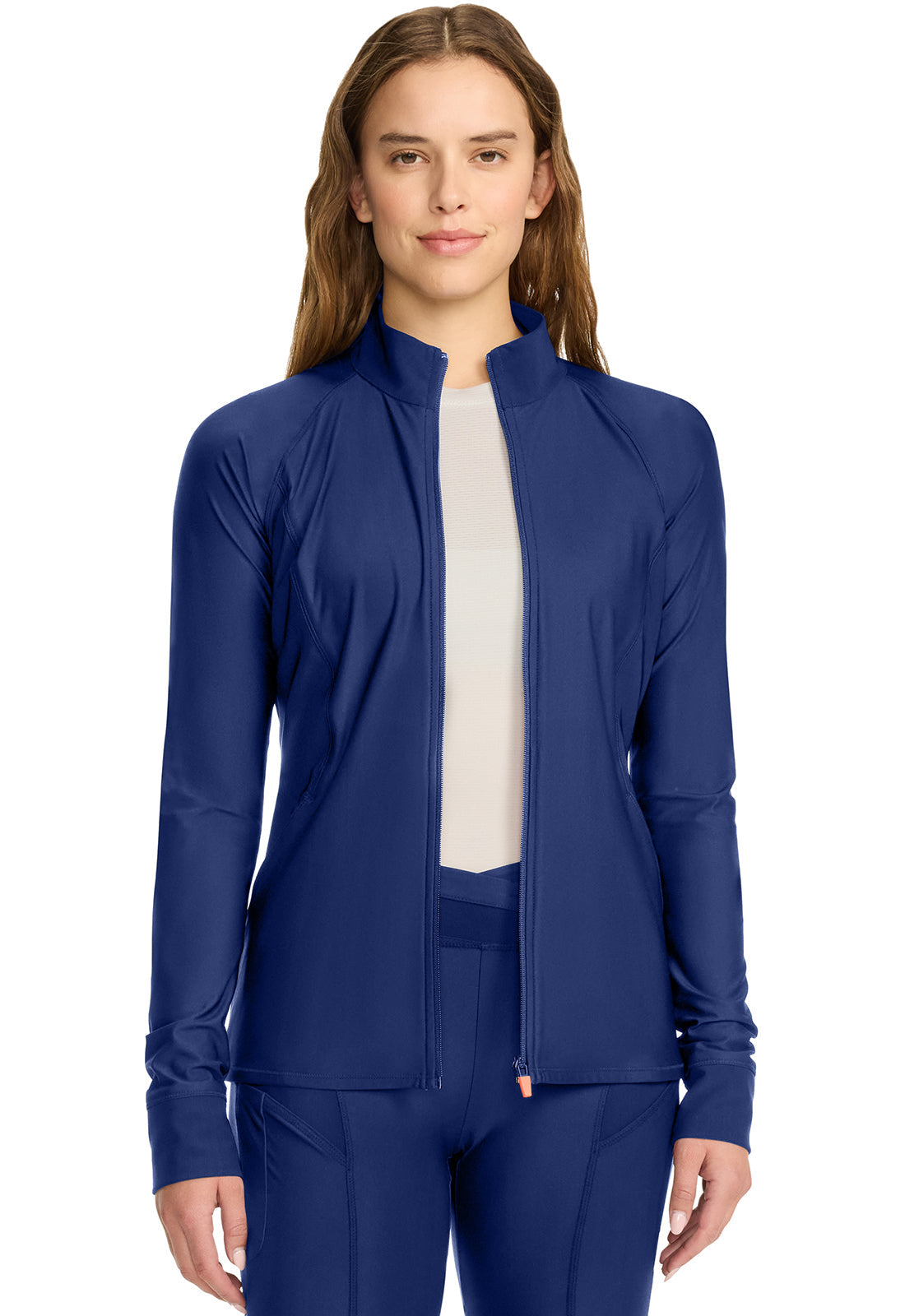 GNR8 Kinetic IN337A Women's Raglan Zip Front Jacket Navy