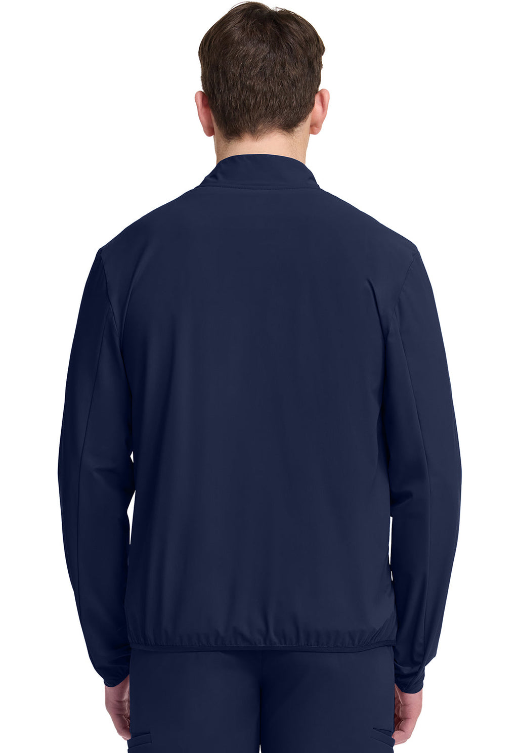 Pursuit IN527A Men's 3-Pocket Warm-up Jacket Navy