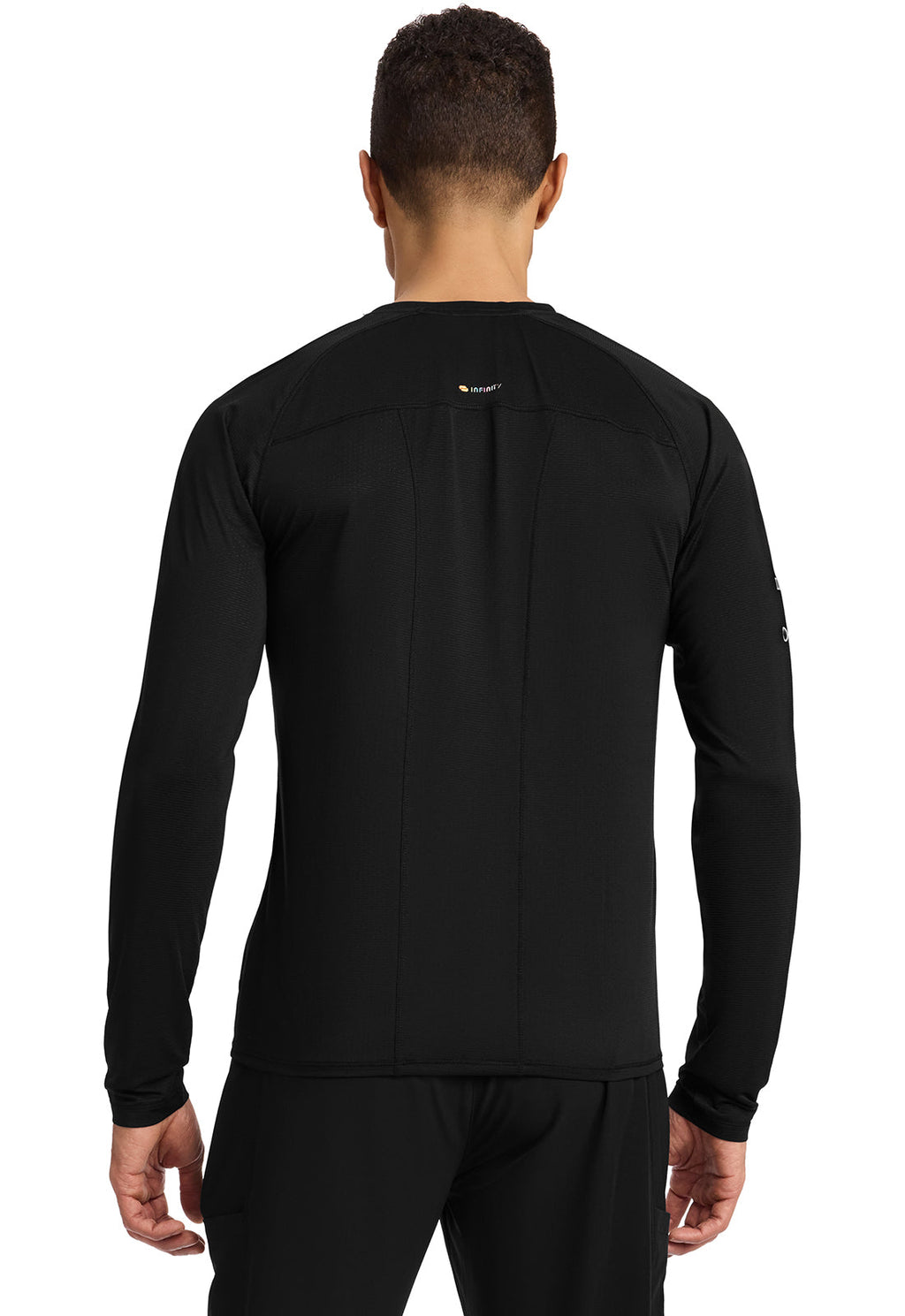 GNR8 Pride IN619 All Gender Underscrub Tee, Pride Edition Black