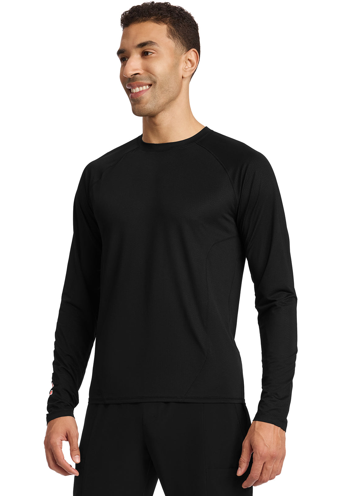 GNR8 Pride IN619 All Gender Underscrub Tee, Pride Edition Black