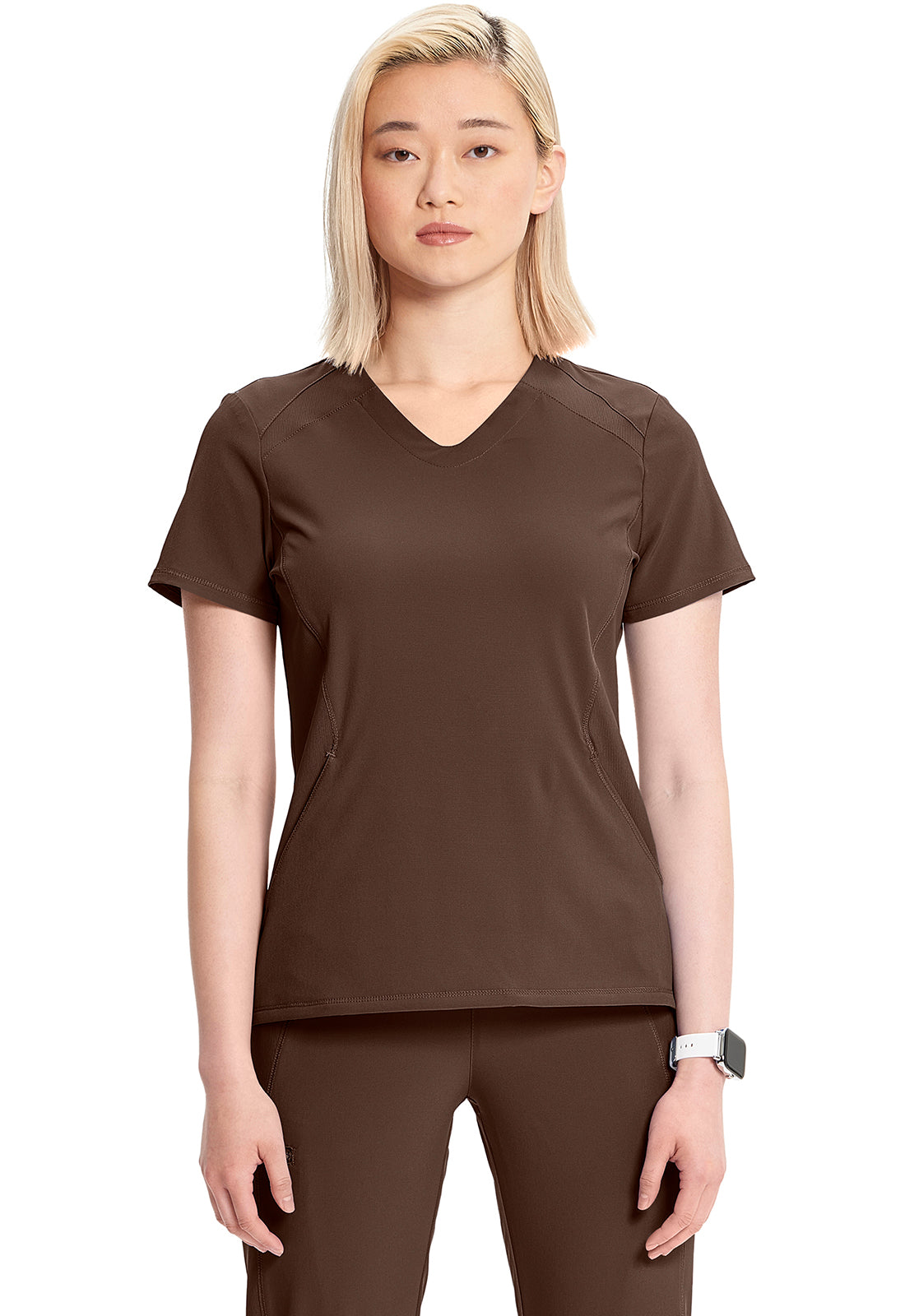 GNR8 IN620A V-Neck Top Espresso Express