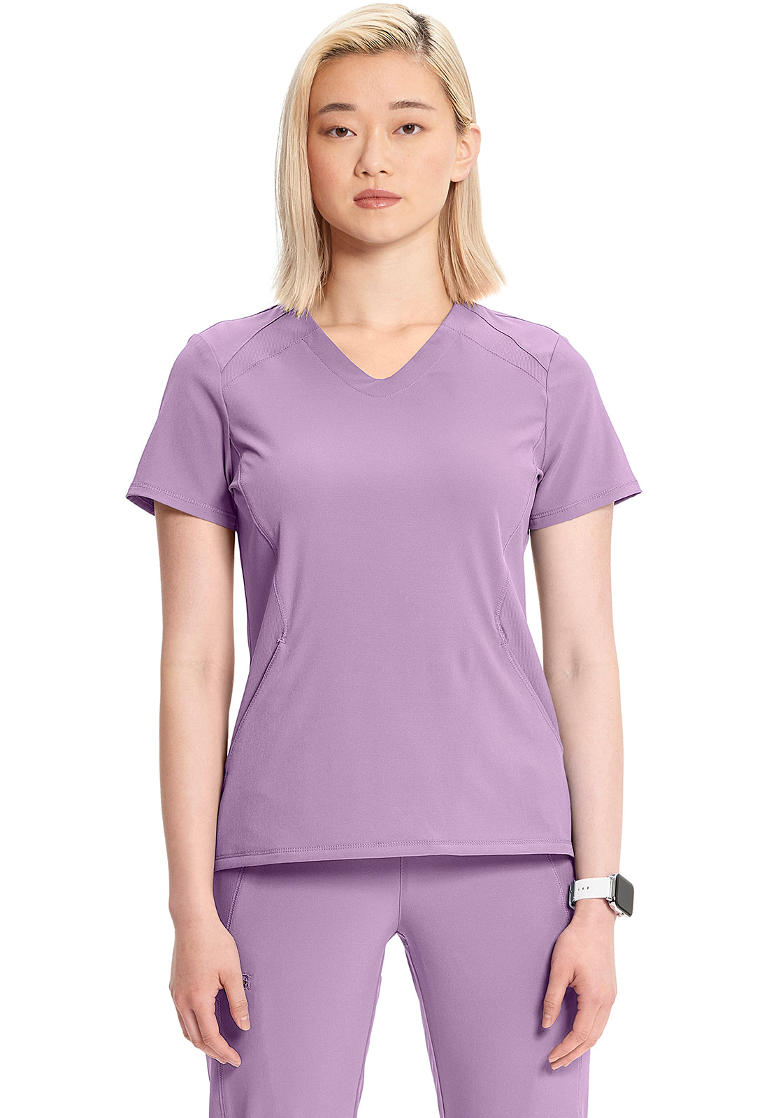 GNR8 IN620A V-Neck Top Livewire Lilac