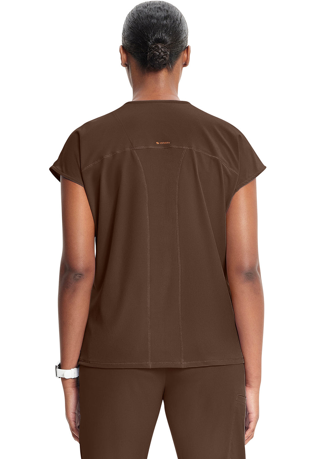 GNR8 IN622A Henley Top Espresso Express