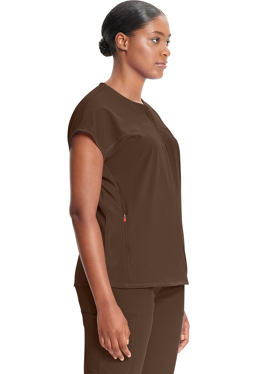 GNR8 IN622A Henley Top Espresso Express