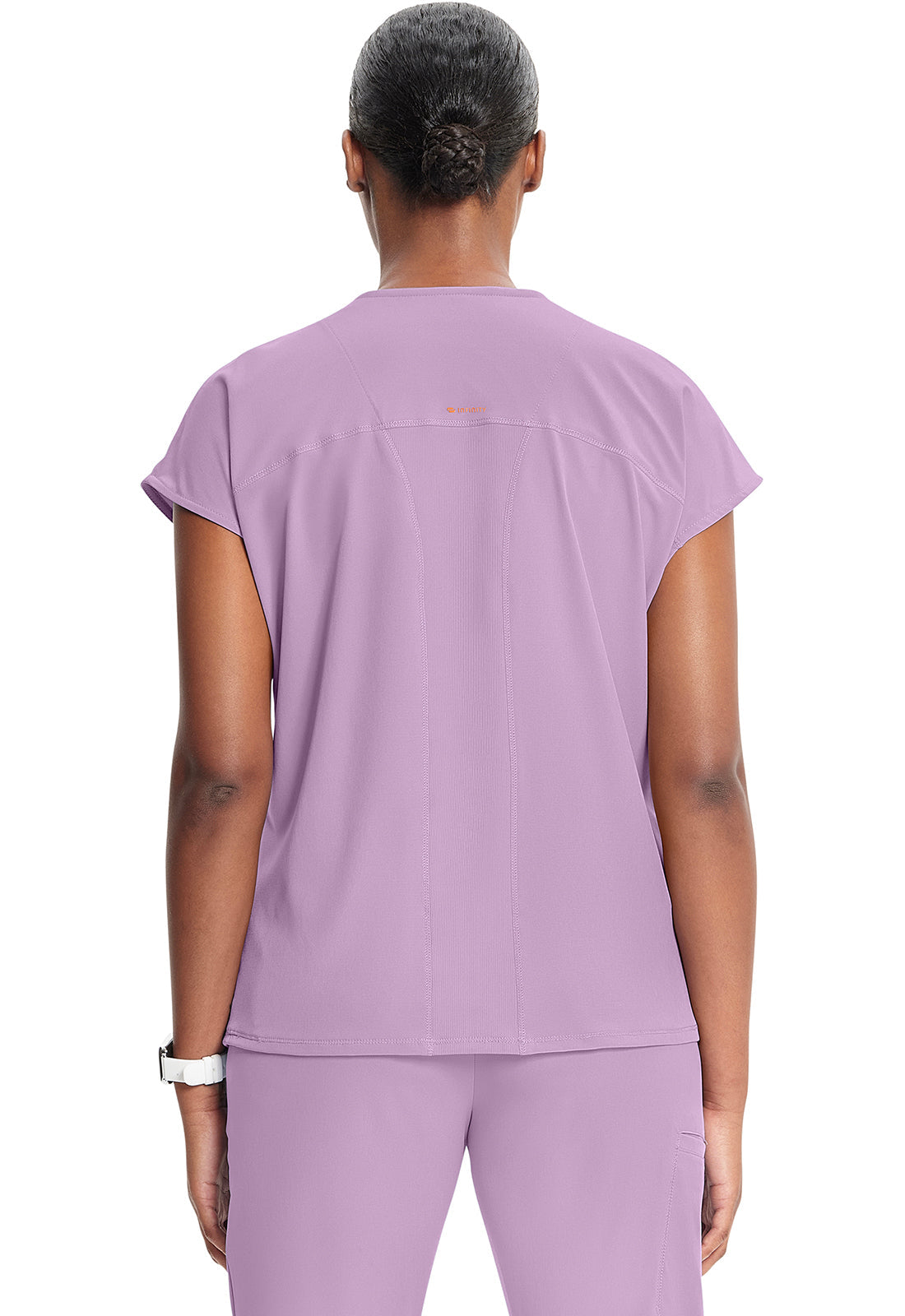 GNR8 IN622A Henley Top Livewire Lilac