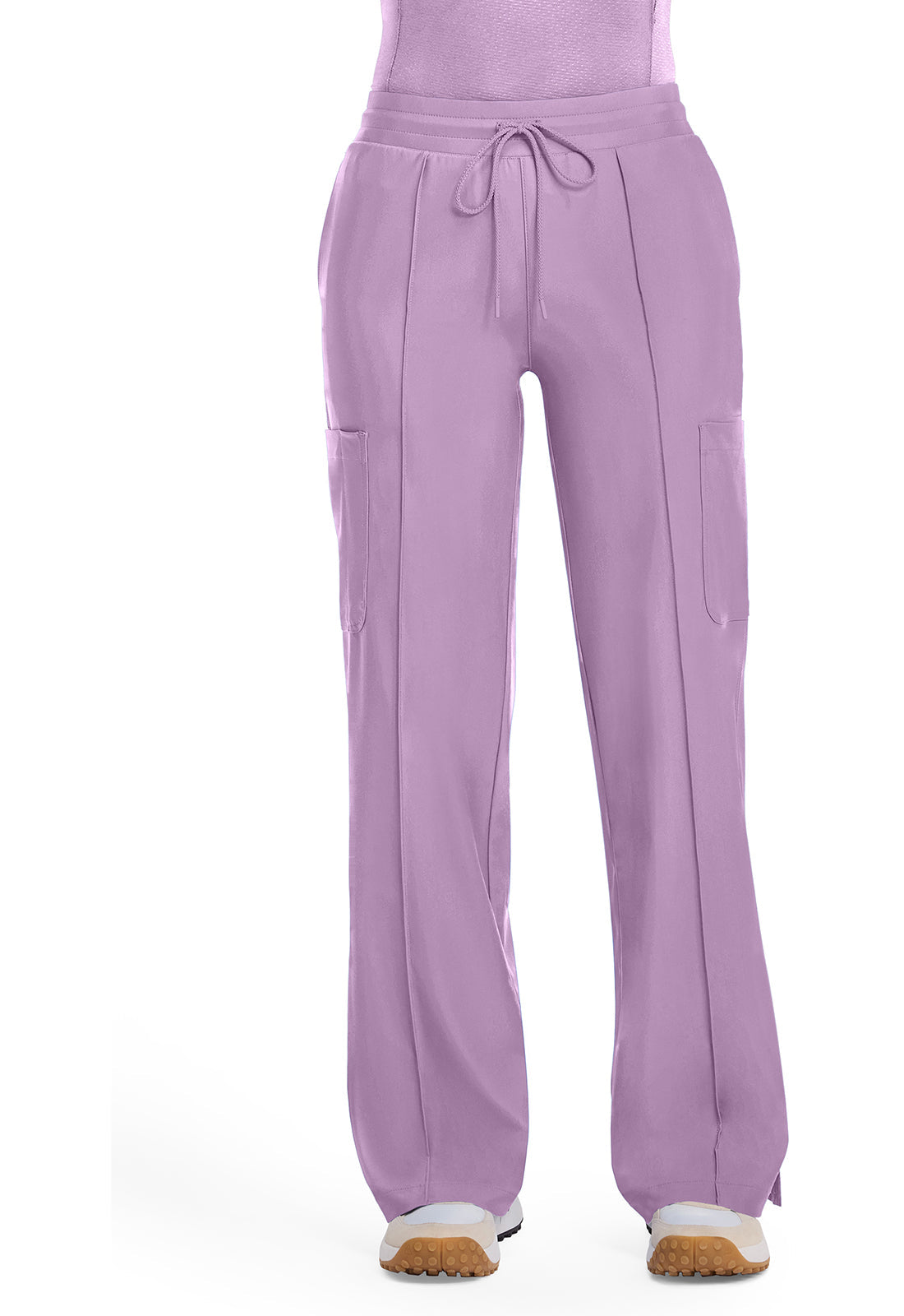 Essentials IN640 Long Sleeve Performance Underscrub Livewire Lilac