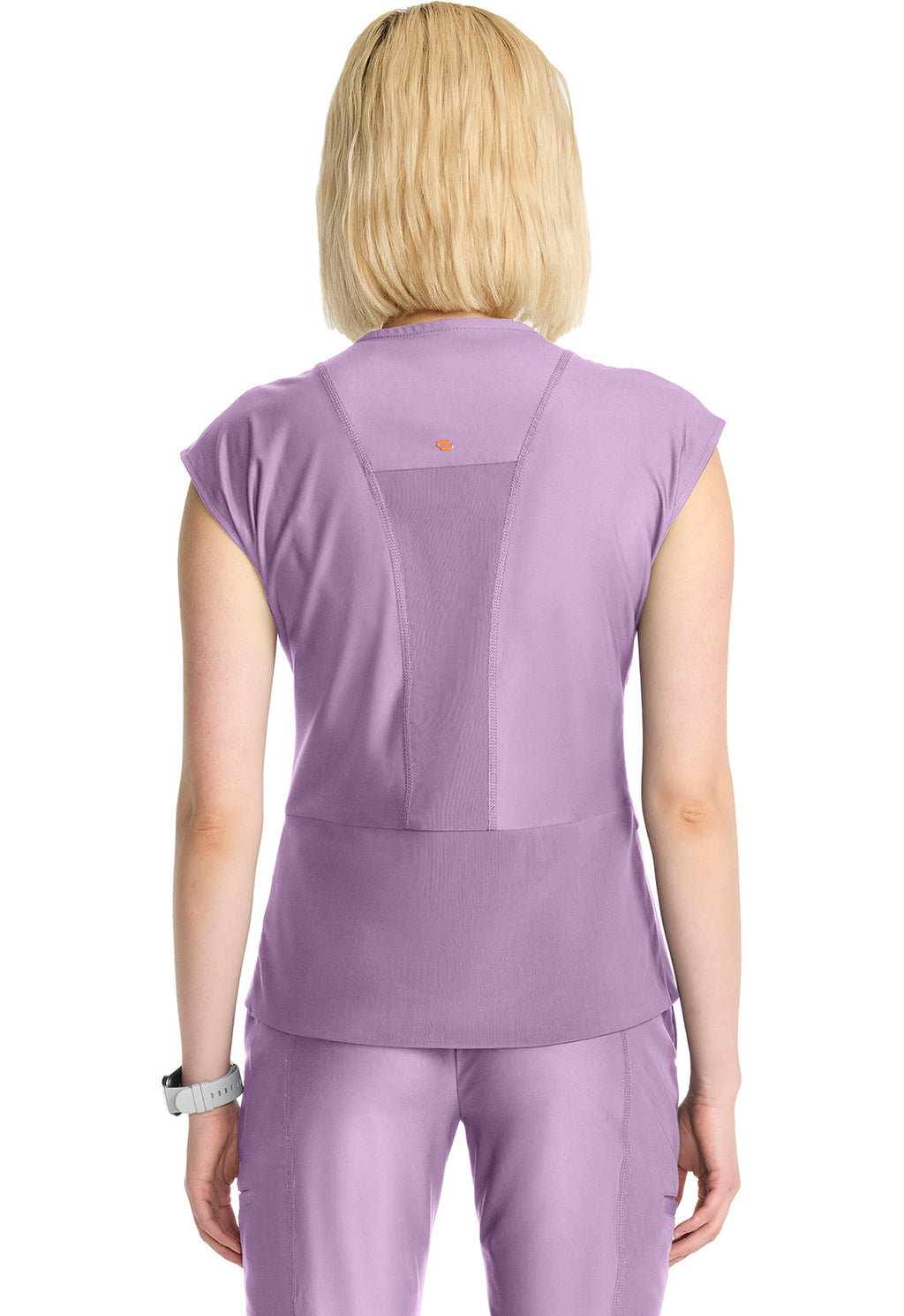 Kinetic IN645A Women's Wrap Dolman V-Neck Top Livewire Lilac