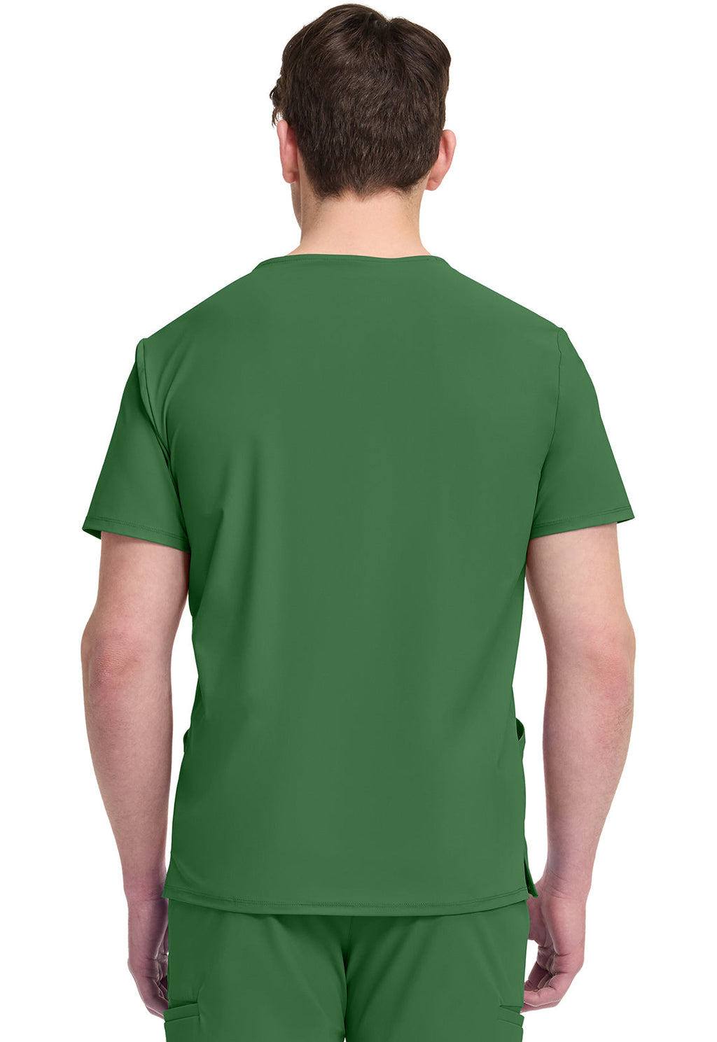 Pursuit IN651A Men's 3 Pocket V-Neck Top Retro Green