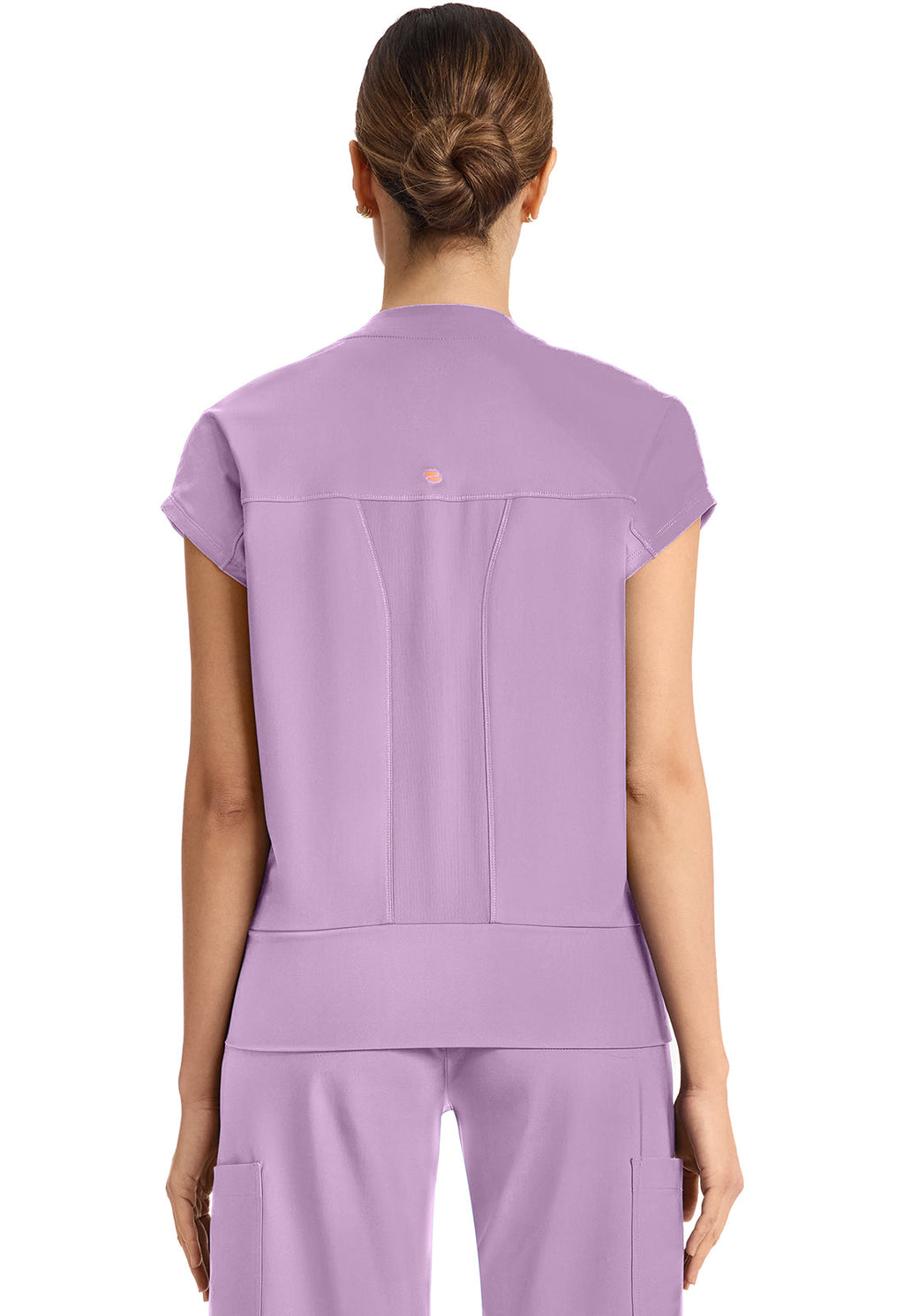 Kinetic IN655A Dolman V-Neck Top Livewire Lilac