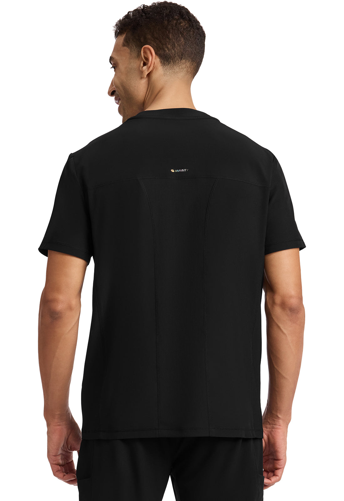 GNR8 Pride IN746A MEN'S MIX MEDIA CREW NECK Black