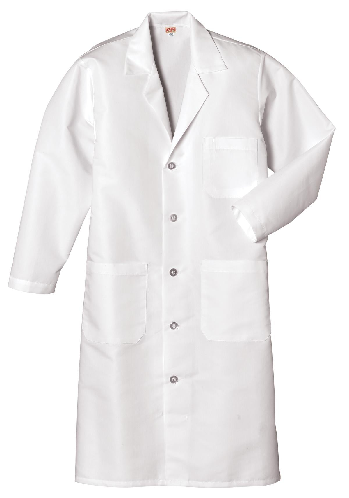Red Kap Lab Coat KP14 White