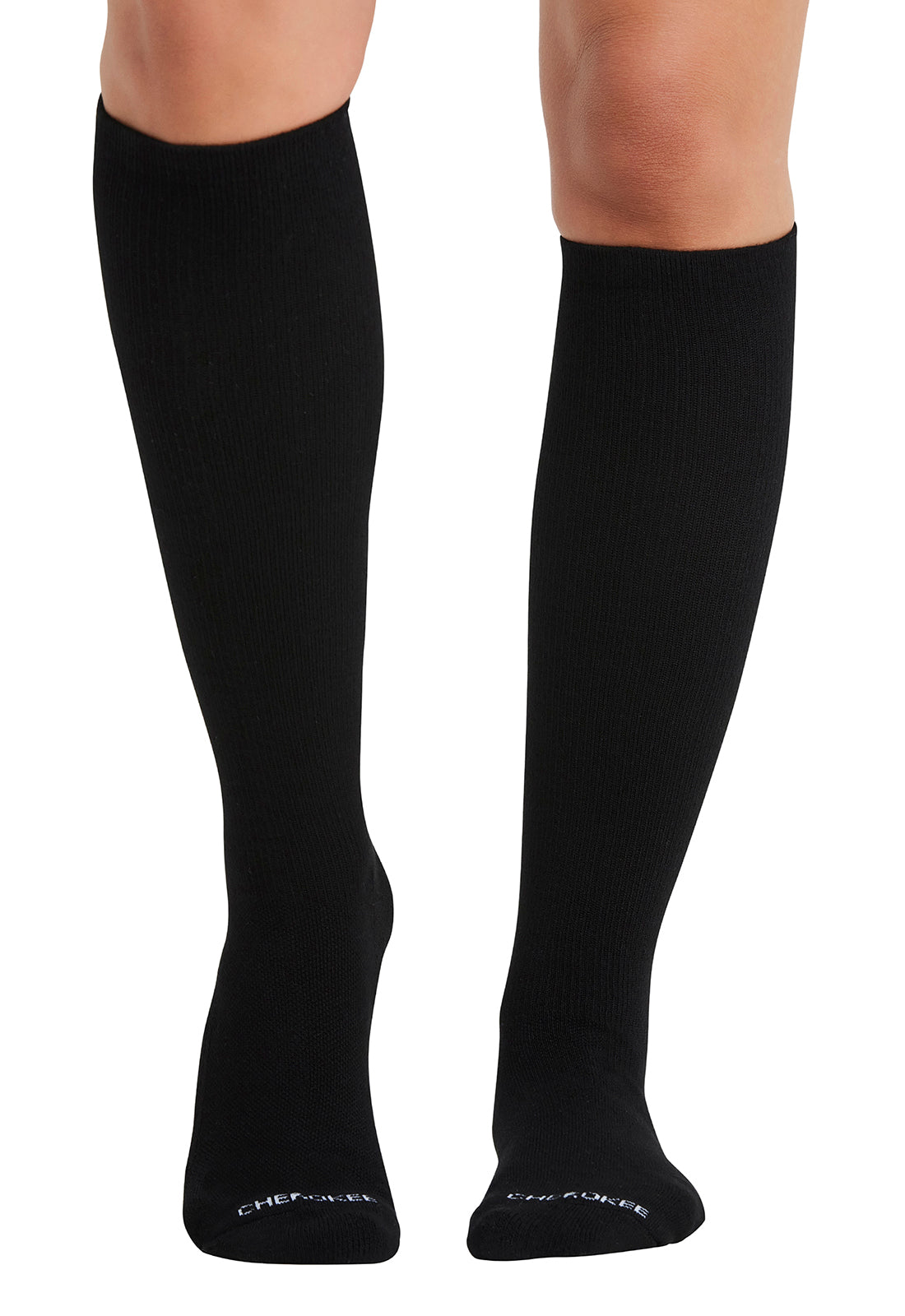 Legwear LXSUPPOR Women's Knee High 15-20 mmHg Compression Socks Onyx