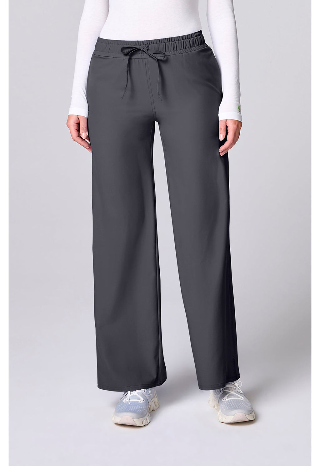 Insight MC00009 Women's Wide Leg Scrub Pants Pewter