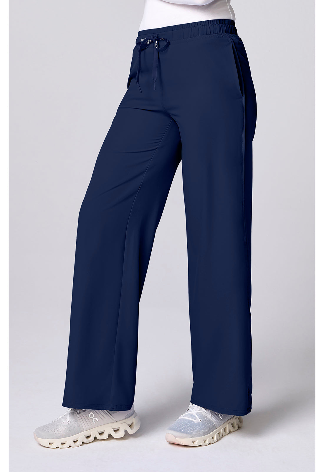 Insight MC00009 Women's Wide Leg Scrub Pants Navy