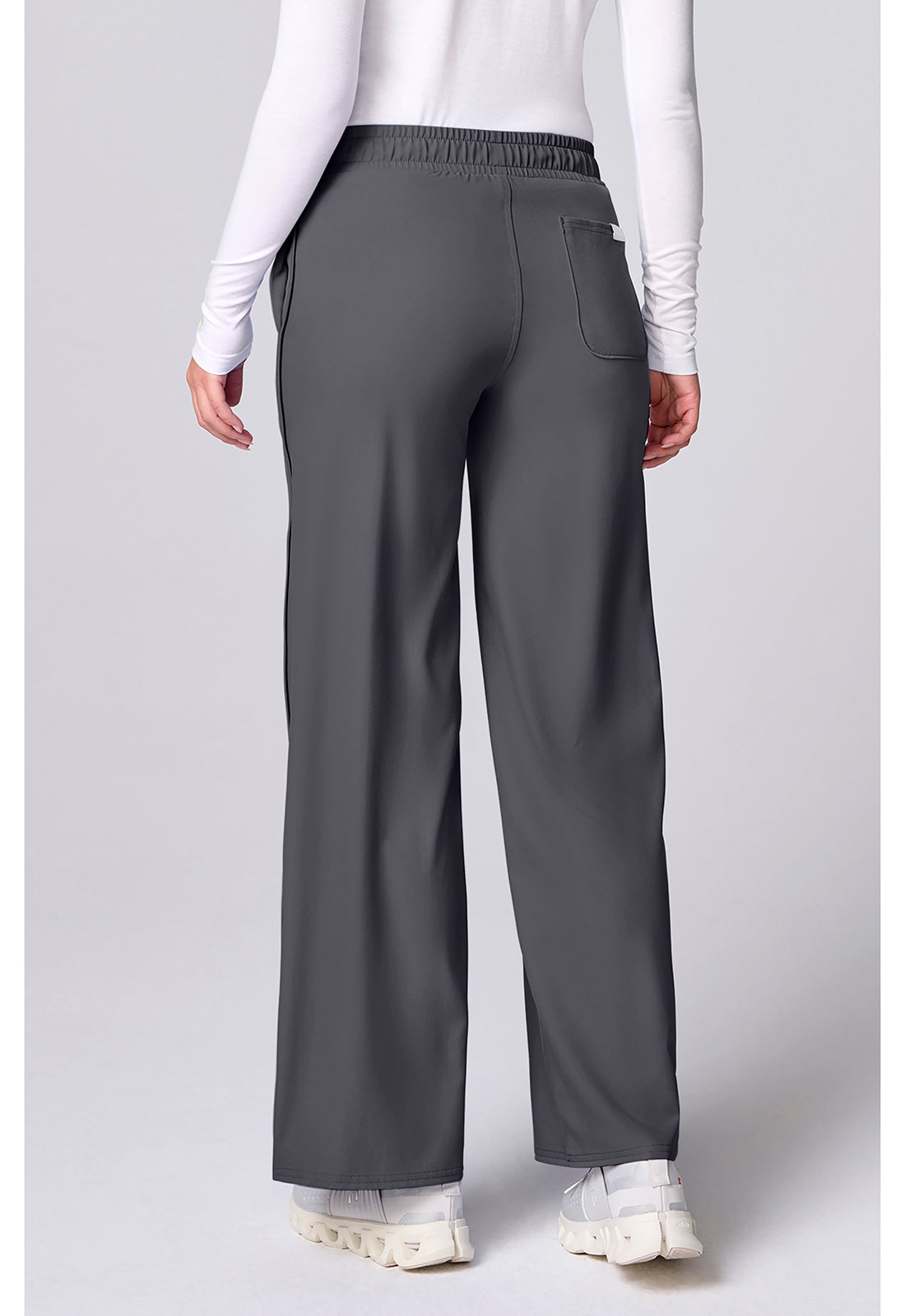 Insight MC00009 Women's Wide Leg Scrub Pants Pewter