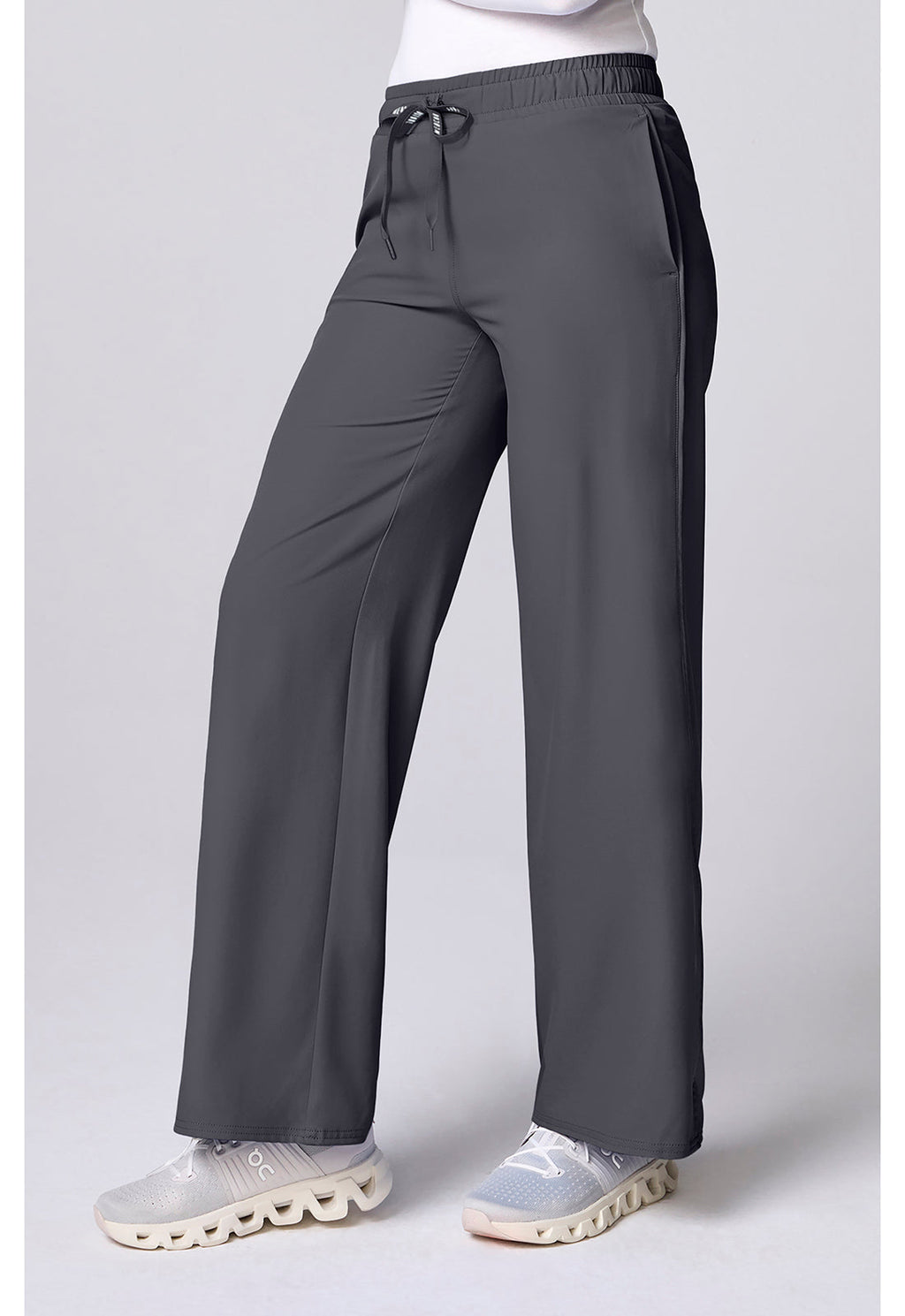 Insight MC00009 Women's Wide Leg Scrub Pants Pewter