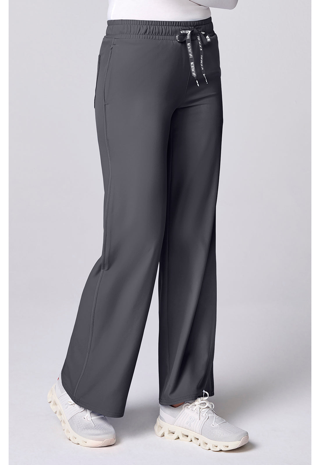 Insight MC00009 Women's Wide Leg Scrub Pants Pewter