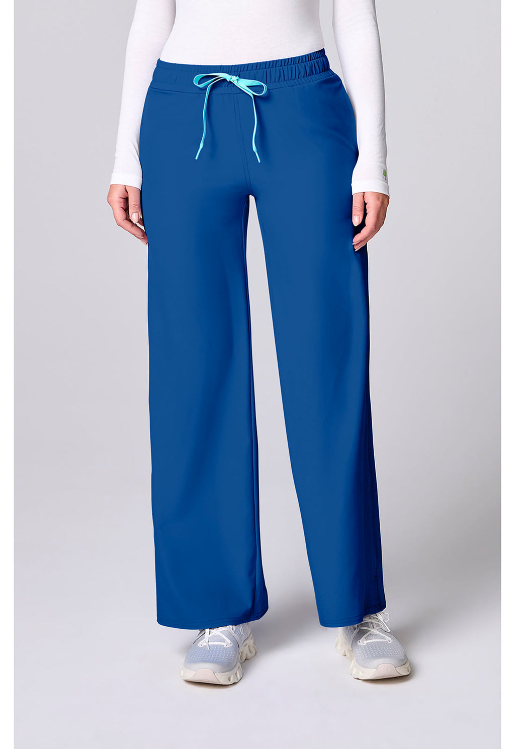 Insight MC00009 Wide Leg Pintuck Pants Royal