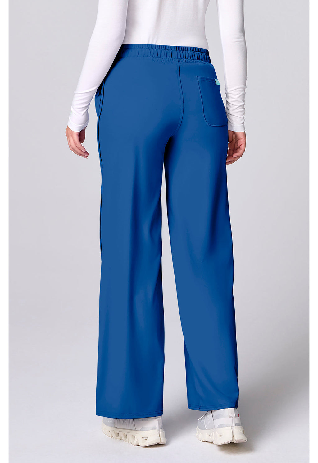 Insight MC00009 Wide Leg Pintuck Pants Royal