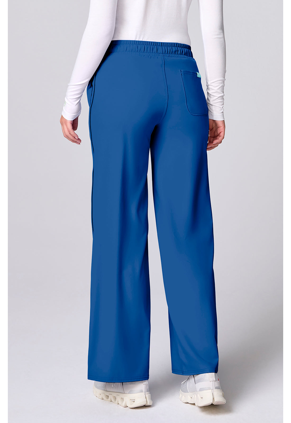 Insight MC00009 Wide Leg Pintuck Pants Royal