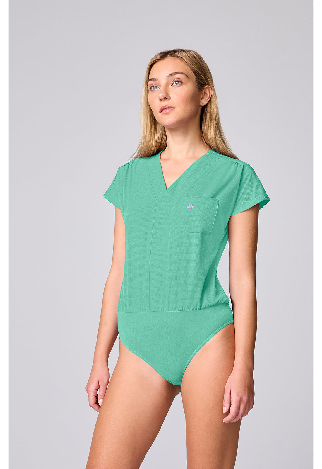 Amp MC00017 Women's One Pocket Bodysuit Mint Condition