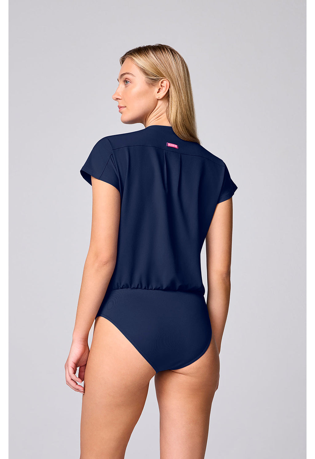 Amp MC00017 Women's One Pocket Bodysuit Navy