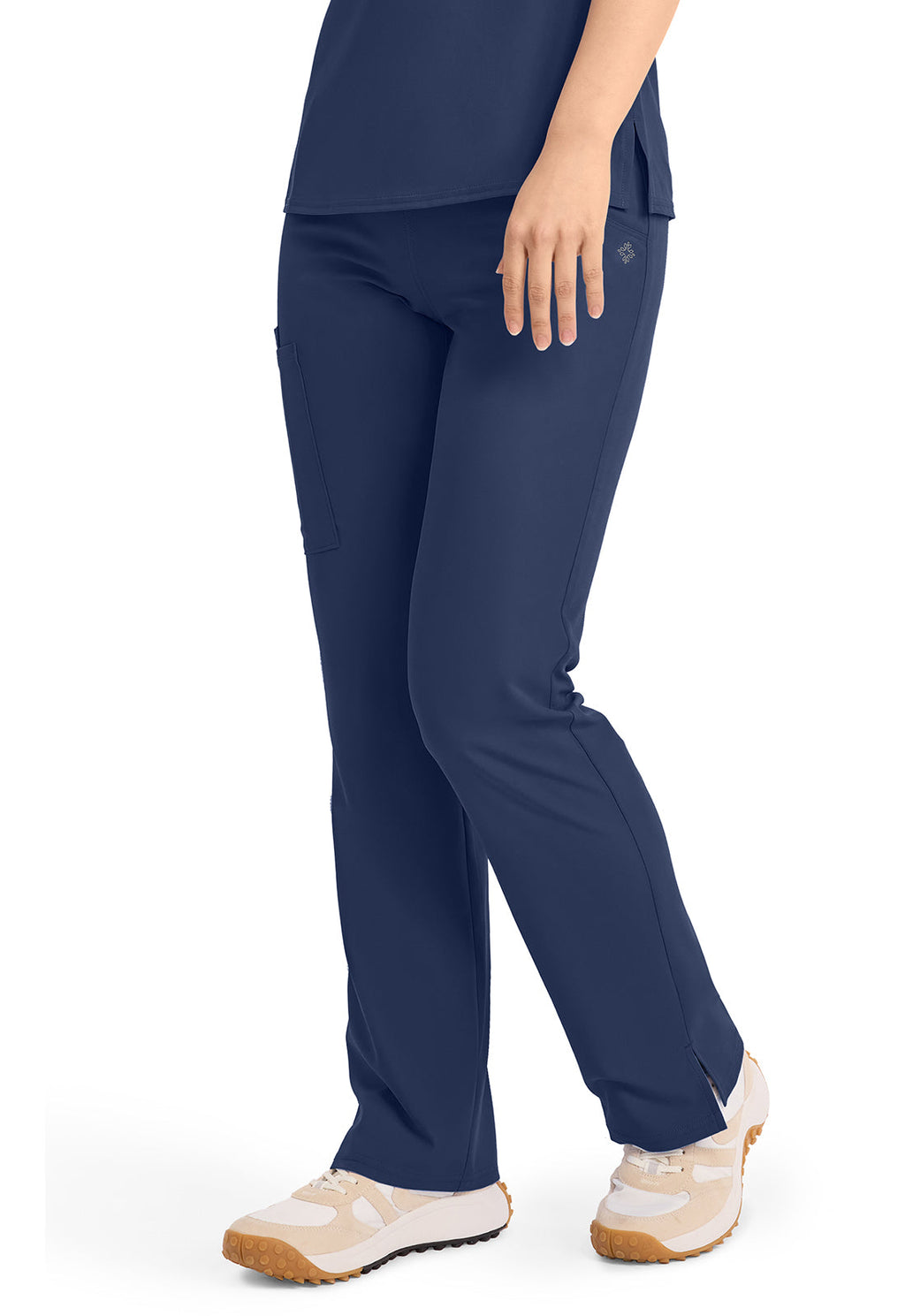Insight MC013 Straight Leg Pants Navy