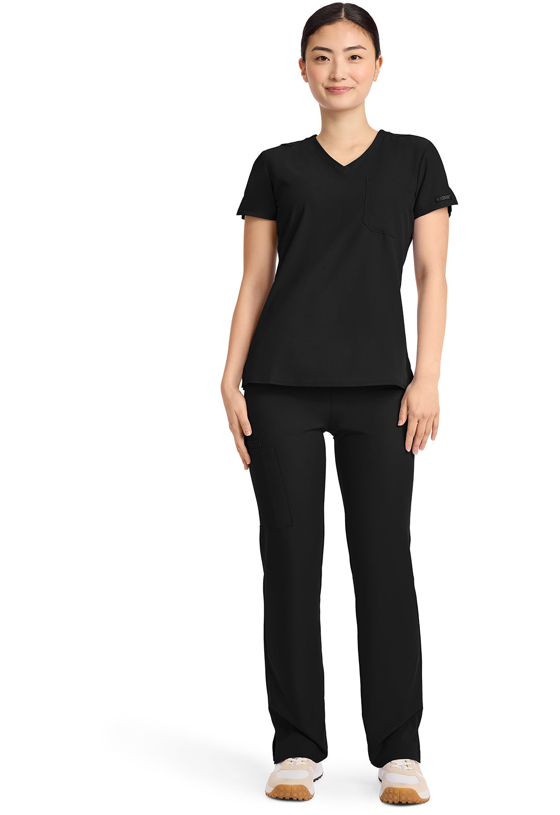 Insight MC013 Straight Leg Pants Black