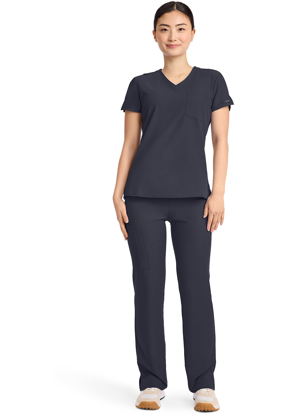 Insight MC013 Straight Leg Pants Pewter