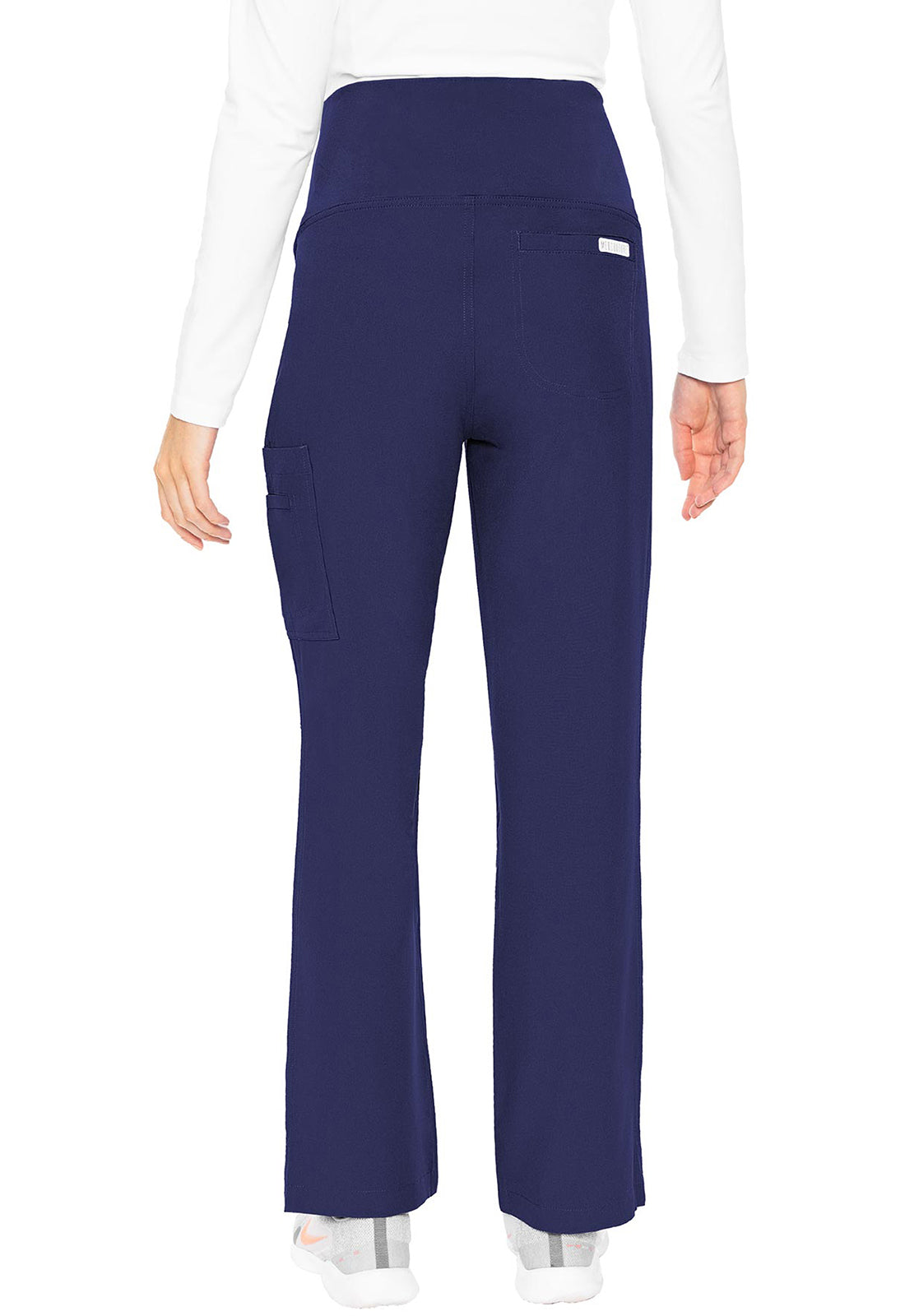 Touch MC028 Women's Maternity Scrub Pants Navy